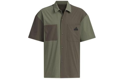 Мужская рубашка adidas CITY ESCAPE SHIRT JI9813