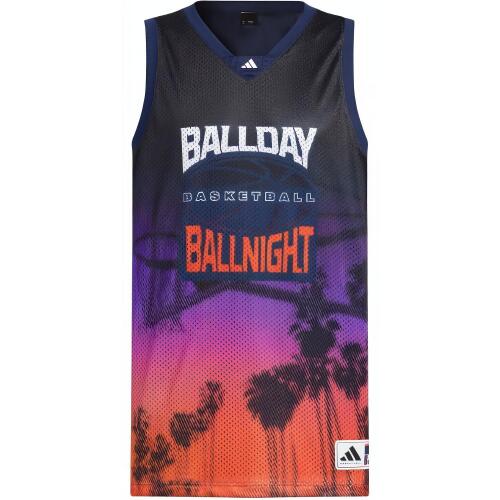 Мужская футболка adidas BASKETBALL 3-STRIPES JERSEY JI9761