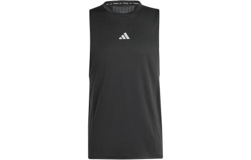 Мужская футболка adidas TRAINING WORKOUT HEAT.RDY TANK TOP черная