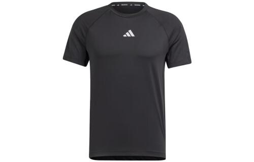 Мужская футболка adidas GYM TRAINING T-SHIRT черная
