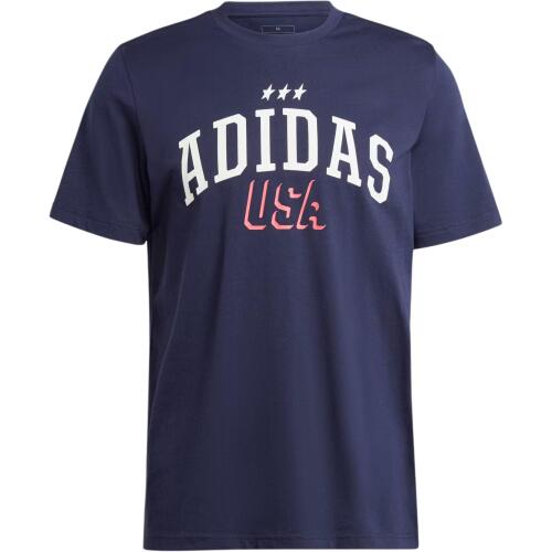 Мужская футболка adidas AMERICANA GRAPHIC T-SHIRT синяя