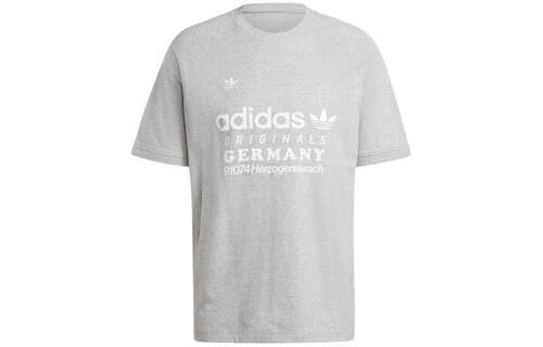 Мужская футболка adidas RETRO GRAPHIC T-SHIRT серая