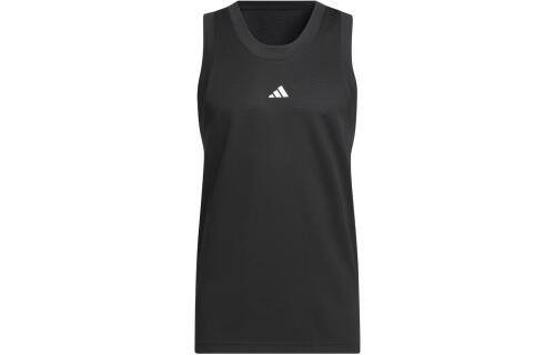 Мужская майка adidas BASKETBALL LEGENDS TANK TOP черно-белая