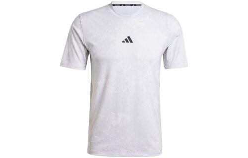 Мужская футболка adidas POWER WORKOUT T-SHIRT черно-белая