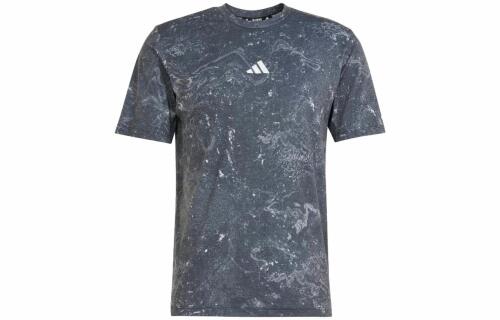 Мужская футболка adidas POWER WORKOUT T-SHIRT черно-белая