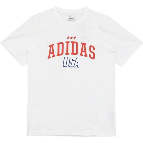 Мужская футболка adidas AMERICANA GRAPHIC T-SHIRT белая