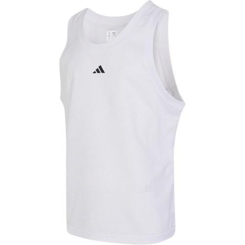 Мужская майка adidas BASKETBALL LEGENDS TANK TOP черно-белая
