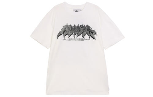 Мужская футболка adidas FLAMES CONCERT T-SHIRT белая