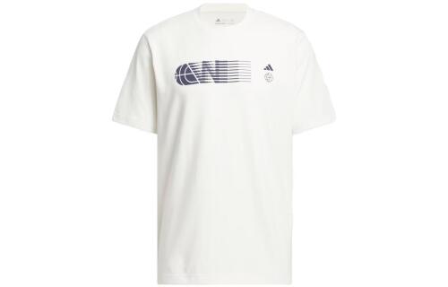 Мужская футболка adidas WORLDWIDE HOOPS CITY T-SHIRT белая
