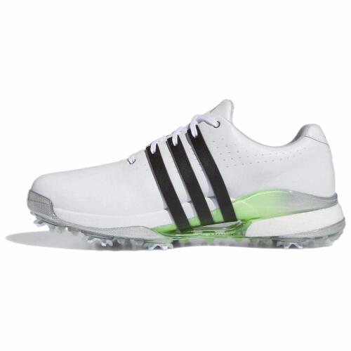 Мужские кроссовки adidas TOUR360 24 BOOST GOLF SHOES черно-белые