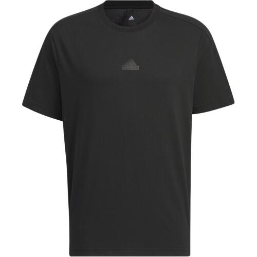 Мужская футболка adidas M FUSTL TEE 1 черная