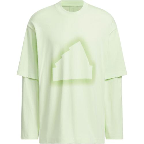 Мужской свитшот adidas FUTURE STYLE LONG-SLEEVE TOP зеленый