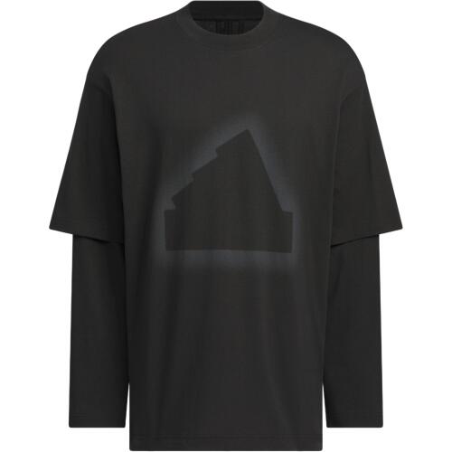 Мужской свитшот adidas FUTURE STYLE LONG-SLEEVE TOP черный