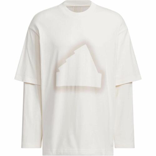 Мужской свитшот adidas FUTURE STYLE LONG-SLEEVE TOP розовый
