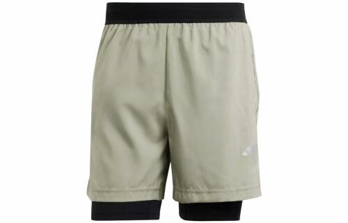 Мужские шорты adidas GYM+ TRAINING 2-IN-1 SHORTS IR8598