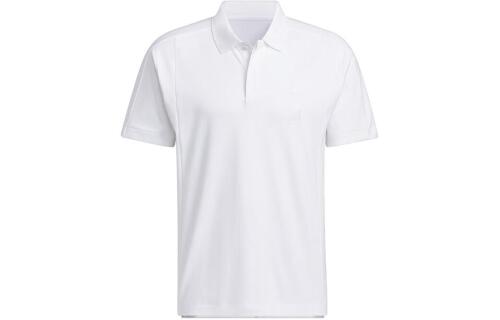 Мужская футболка adidas WUJI MUSTHAVE POLO SHIRT белая