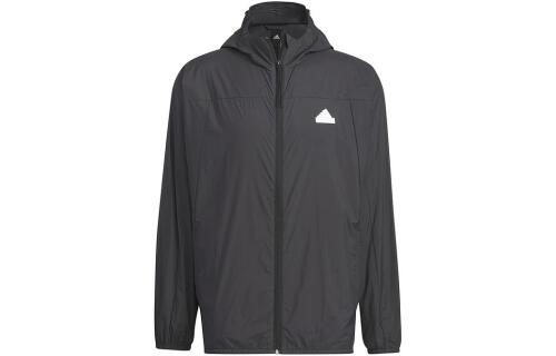 Мужская куртка adidas CITY ESCAPE LIGHTWEIGHT JACKET черная