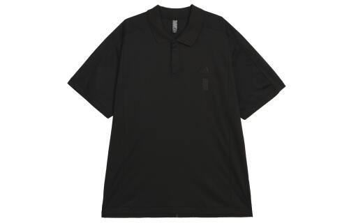 Мужская футболка adidas WUJI MUSTHAVE POLO SHIRT черная