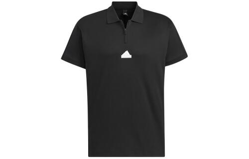 Мужская футболка adidas CITY ESCAPE COOL TOUCH POLO SHIRT черная