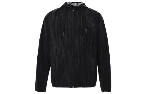 Мужская куртка adidas WUJI SEERSUCKER WOVEN JACKET черная