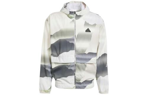 Мужское худи adidas CITY ESCAPE FULL-ZIP HOODIE IN3707