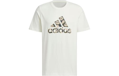 Мужская футболка adidas T-SHIRT белая
