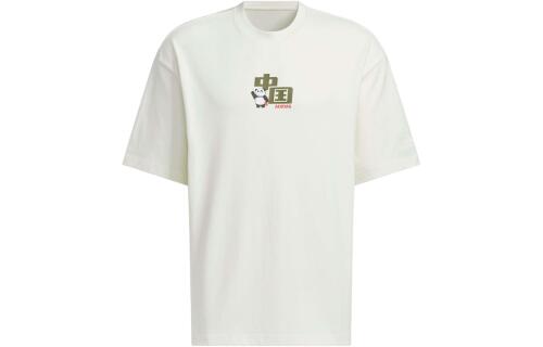 Мужская футболка adidas T-SHIRT белая