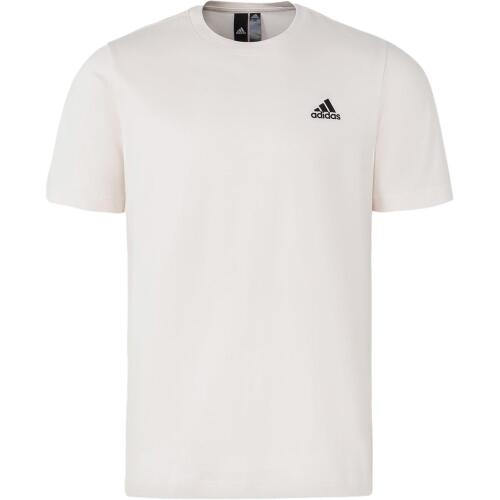 Мужская футболка adidas MUST HAVES SMALL LOGO TEE белая