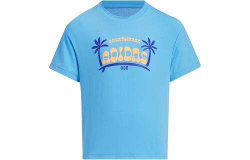 Детская футболка adidas SPORTSWEAR T-SHIRT синяя