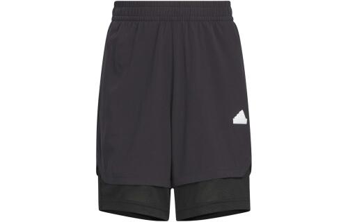 Детские шорты adidas SPORTSWEAR SHORTS черные