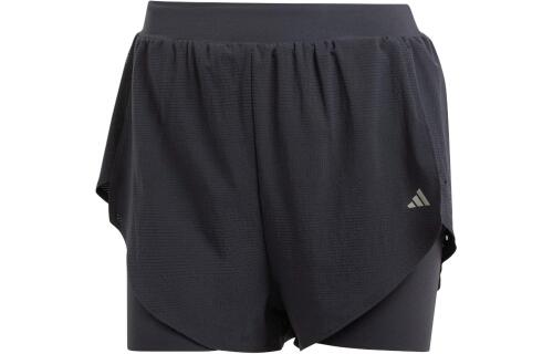 Женская футболка adidas TRAINING HEAT.RDY HIIT 2-IN-1 черная