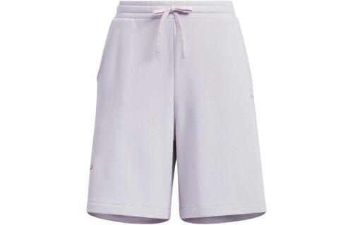 Женские шорты adidas HOLIDAY GRAPHIC SHORTS фиолетовые
