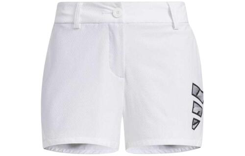 Женские шорты adidas AEROREADY 3-INCH SHORTS белые