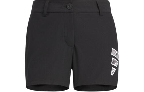 Женские шорты adidas AEROREADY 3-INCH SHORTS черные