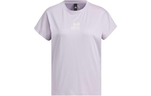 Женская рубашка adidas 5MILES LOUNGE SILKY TOUCH T-SHIRT