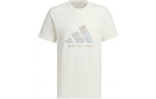 Мужская футболка adidas GRAPHIC T-SHIRT 3 MBTI белая
