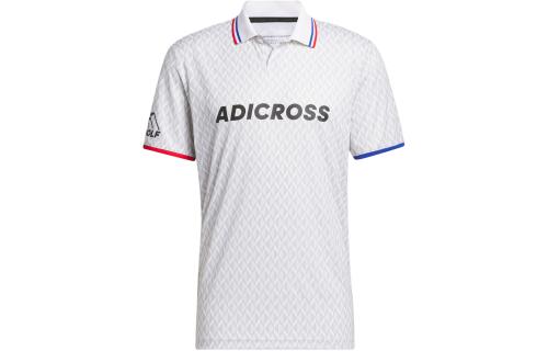 Мужская футболка adidas ADICROSS POLO SHIRT белая