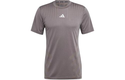 Мужская футболка adidas HIIT AIRCHILL WORKOUT T-SHIRT серая