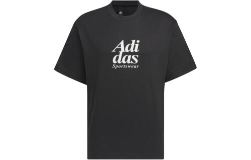 Мужская футболка adidas GRAPHIC T-SHIRT черная