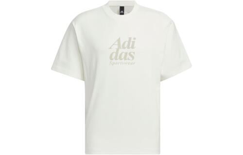 Мужская футболка adidas GRAPHIC T-SHIRT белая