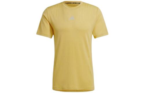 Мужская футболка adidas HIIT AIRCHILL WORKOUT T-SHIRT желтая