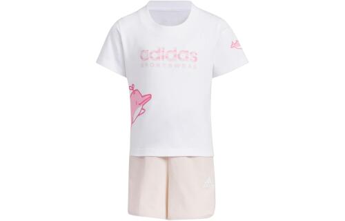 Детские шорты adidas PEMSLOU TEE AND SHORTS SET JF3866