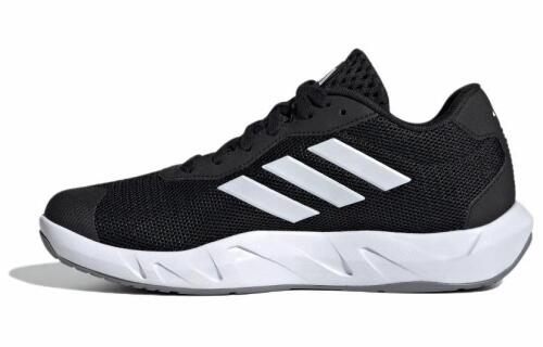 Женские кроссовки adidas AMPLIMOVE TRAINER SHOES черно-белые