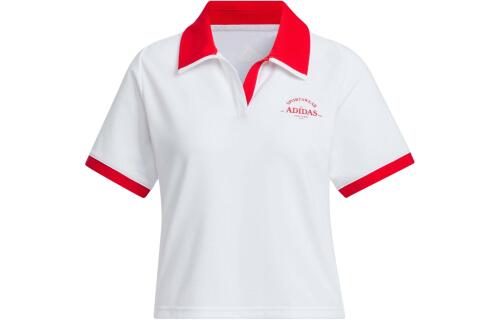 Женская футболка adidas VERBIAGE POLO TEE