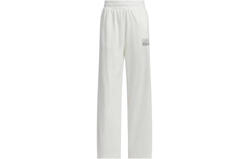 Женские брюки adidas GRAPHIC KNIT JOGGERS MBTI белые