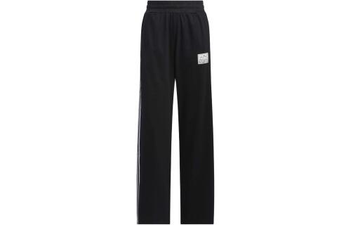 Женские брюки adidas GRAPHIC KNIT JOGGERS MBTI черно-белые