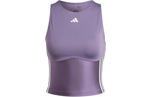 Женская майка adidas HYPERGLAM SHINE CROP TANK TOP