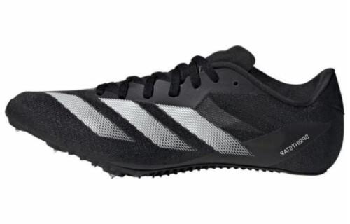 Кроссовки adidas ADIZERO SPRINTSTAR SHOES черно-белые