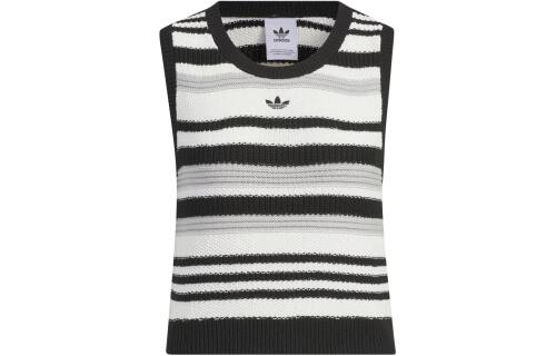 Женская майка adidas KNIT STRIPED TANK TOP JI7051