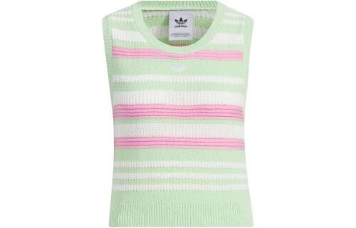 Женская майка adidas KNIT STRIPED TANK TOP JI7052